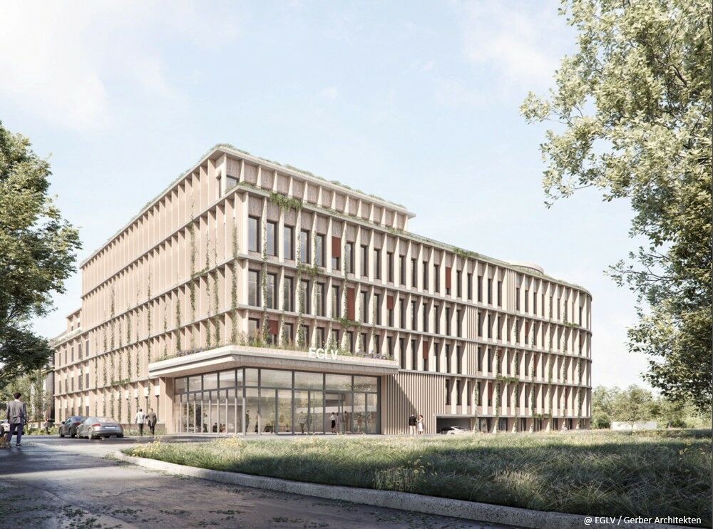 Projekt Neubau Erweiterung Emschergenossenschaft/Lippeverband, Essen – Referenz von NOVIA