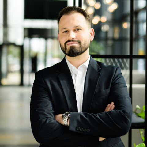 Porträtfoto von Marc-Philipp Pfaff