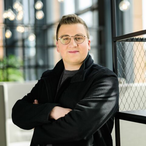 Porträtfoto von Sebastian Langer