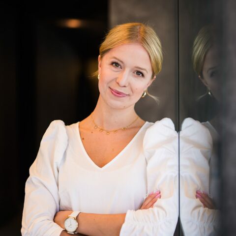 Porträtfoto von Anna Lupinski