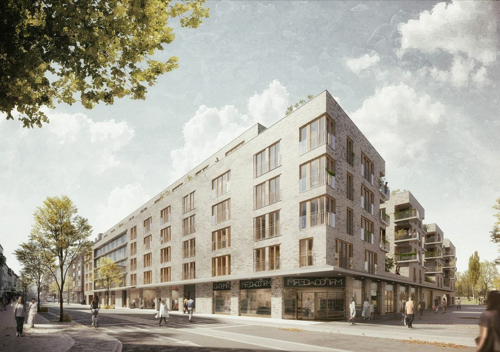 Projekt Leben am Sonnenpark, Düsseldorf – Referenz von NOVIA