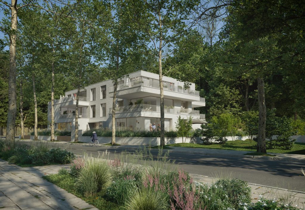 Projekt Mehrfamilienhaus Benrather Schloss, Düsseldorf – Referenz von NOVIA