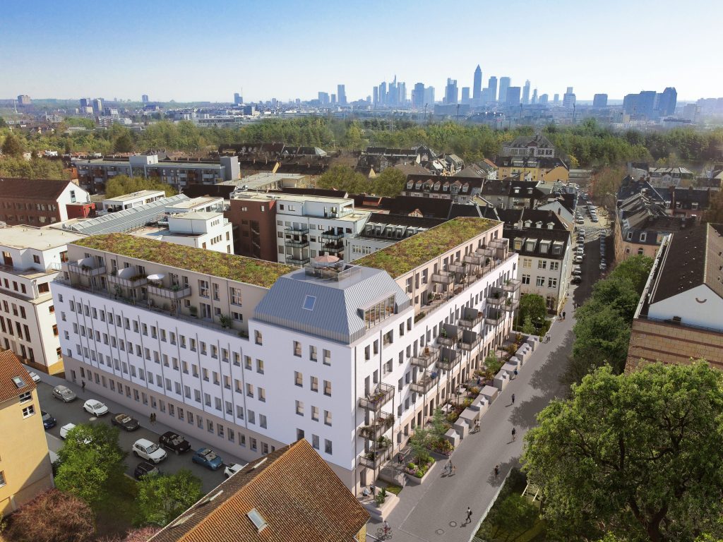 Projekt NIDDA.VIERZIG2, Frankfurt/Main – Referenz von NOVIA
