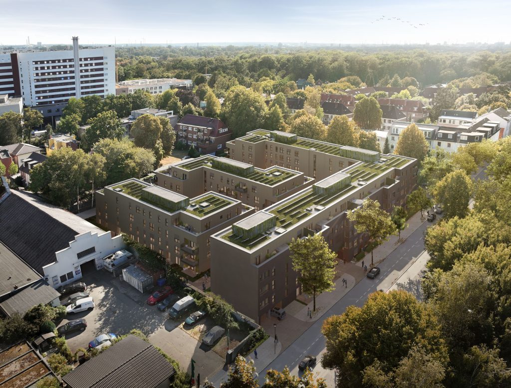 Projekt Gustav-Adolf-Straße 11 + 13/14, Hamburg – Referenz von NOVIA