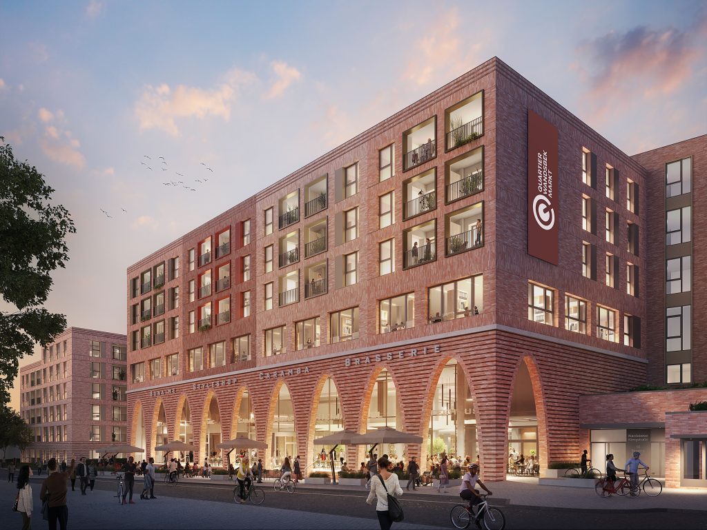 Projekt Quartier Wandsbek Markt, Hamburg – Referenz von NOVIA