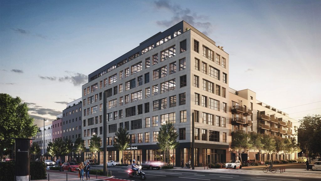 Projekt Cube Central 378, Düsseldorf – Referenz von NOVIA