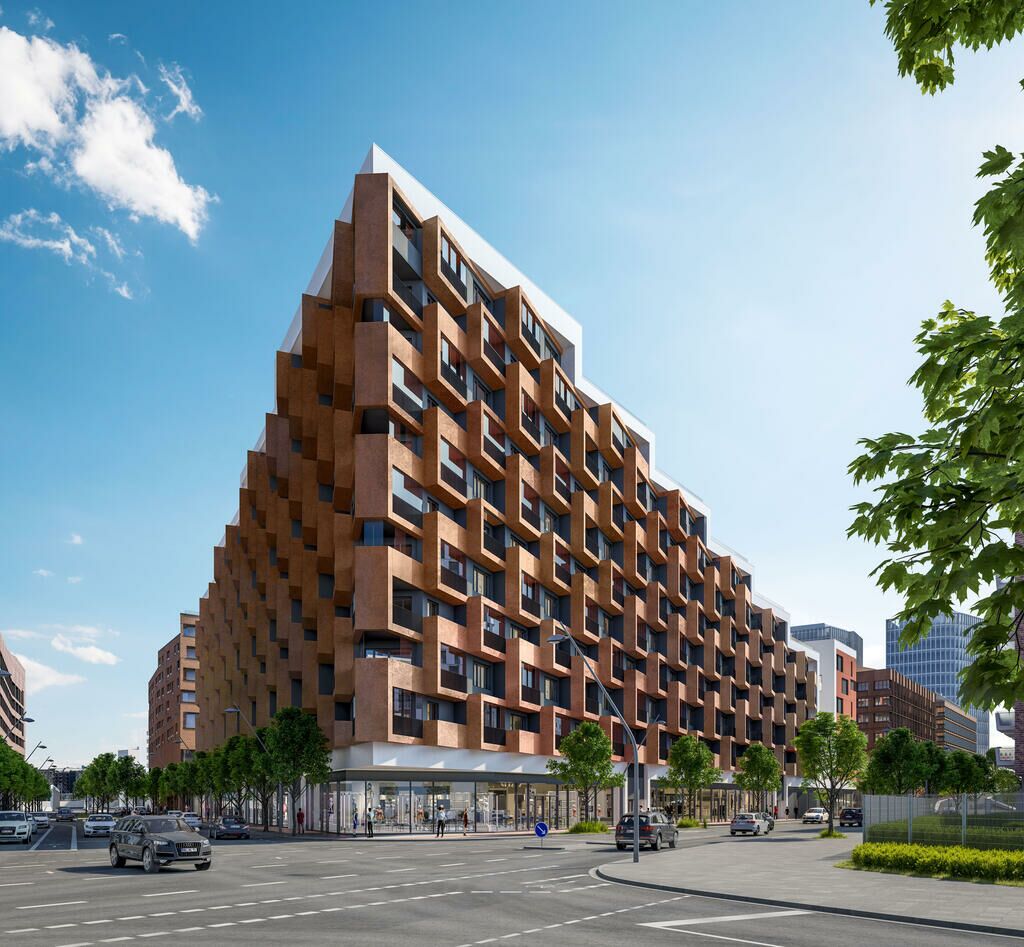 Projekt ÜSQ A „Eleven Decks“, Hamburg – Referenz von NOVIA