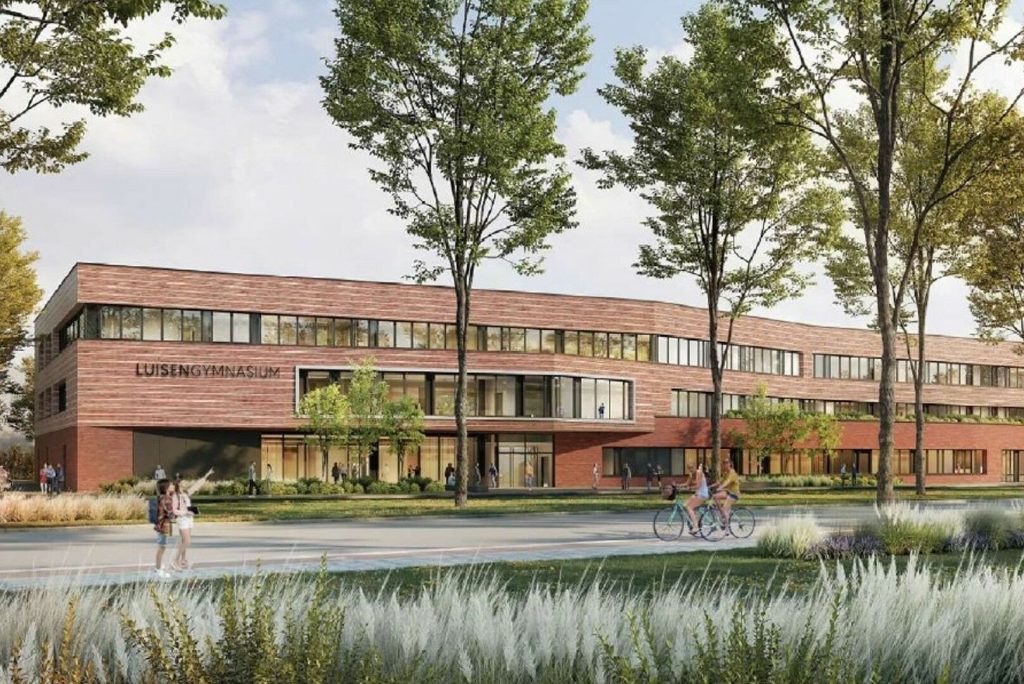 Projekt Luisen-Gymnasium, Düsseldorf – Referenz von NOVIA