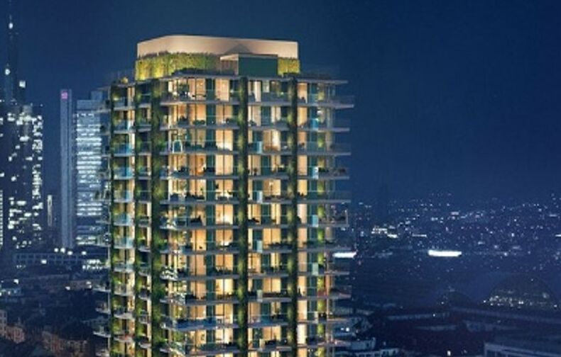 Projekt Eden Tower, Frankfurt – Referenz von NOVIA