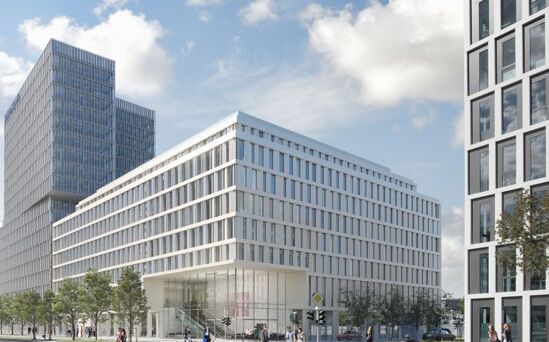 Projekt FAZ Tower, Frankfurt – Referenz von NOVIA