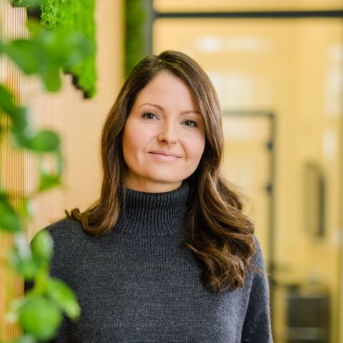 Porträtfoto von Anja Morscheck