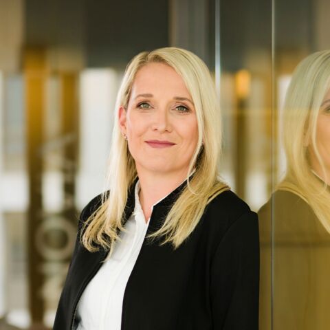 Porträtfoto von Antje Halbmair
