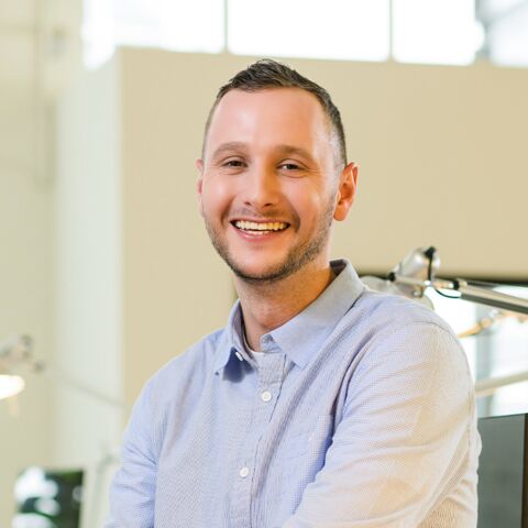 Porträtfoto von David Oblonczek