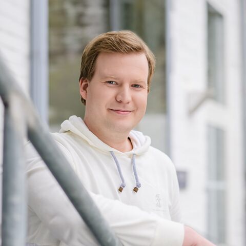 Porträtfoto von Oliver Becker