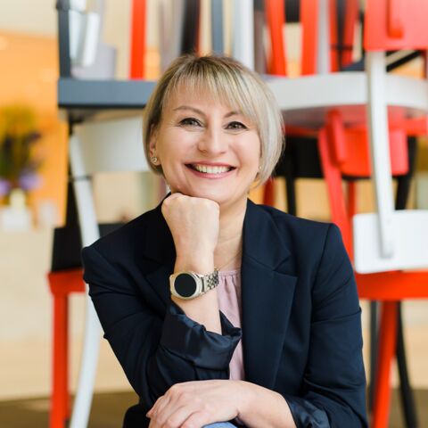 Porträtfoto von Jacqueline Michaelis