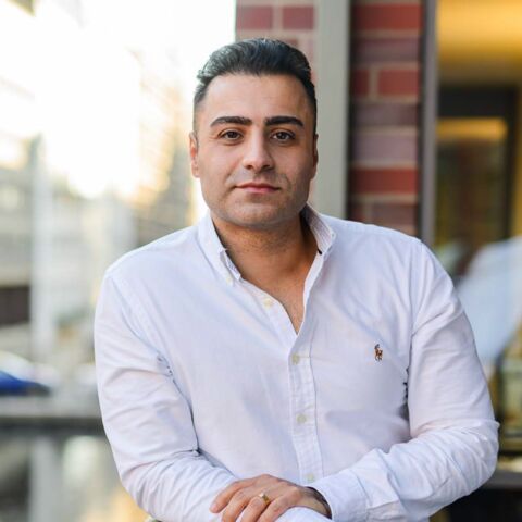 Porträtfoto von Ali Taslimi
