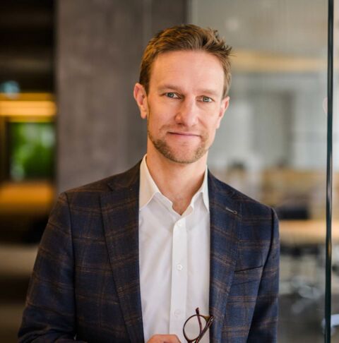 Porträtfoto von Christian Schoening