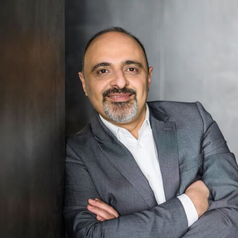 Porträtfoto von Houman Bakhtiari