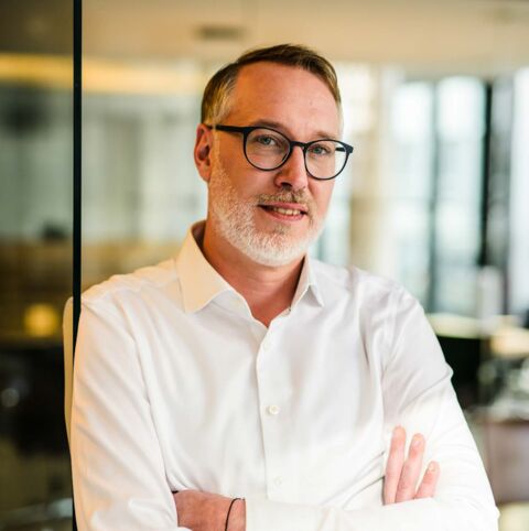 Porträtfoto von Jan-Kristof Moritz