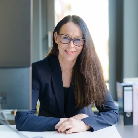 Porträtfoto von Katrin Hoffmann