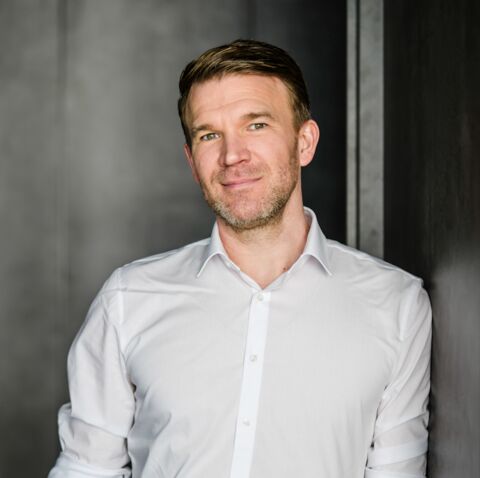 Porträtfoto von Matthias Heck