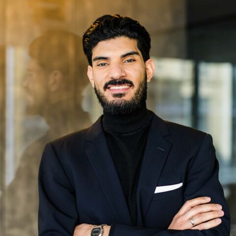 Porträtfoto von Moatas Abdel-Rehim