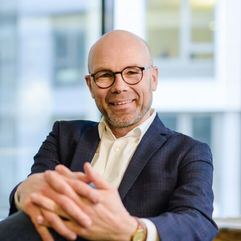 Porträtfoto von Ralph Baumann