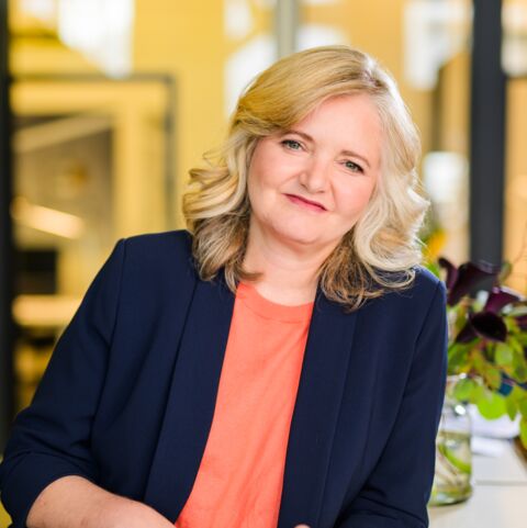 Porträtfoto von Berit Brinktrine-Kuruc