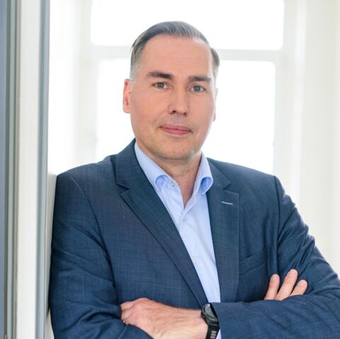 Porträtfoto von Jens Hedtke