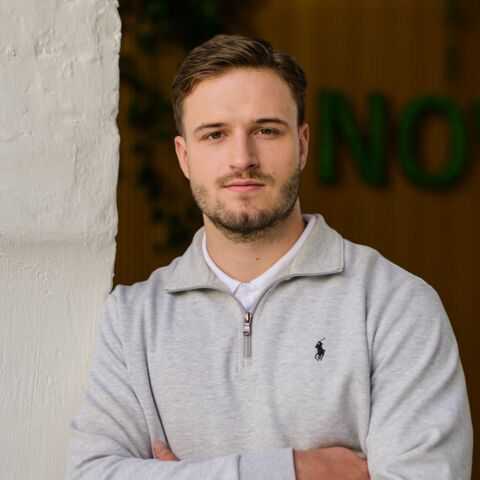 Porträtfoto von Maik Gaida