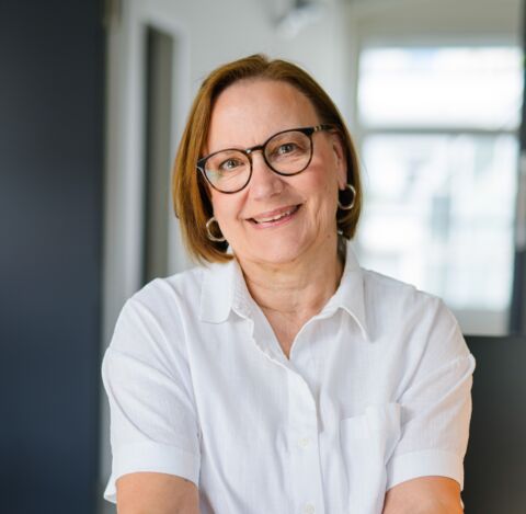 Porträtfoto von Marion Kluge