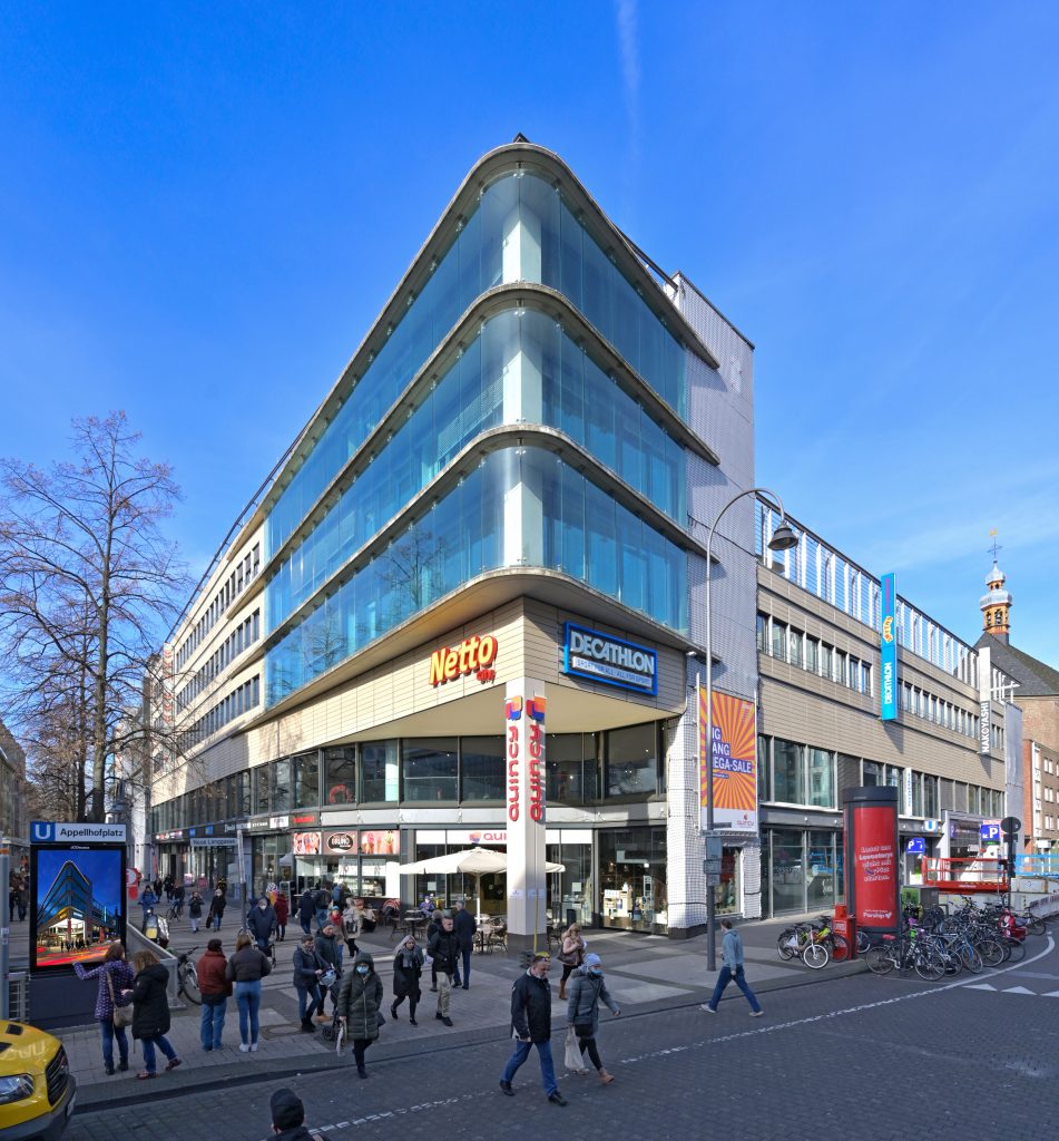 Projekt Quincy Office, Köln – Referenz von NOVIA