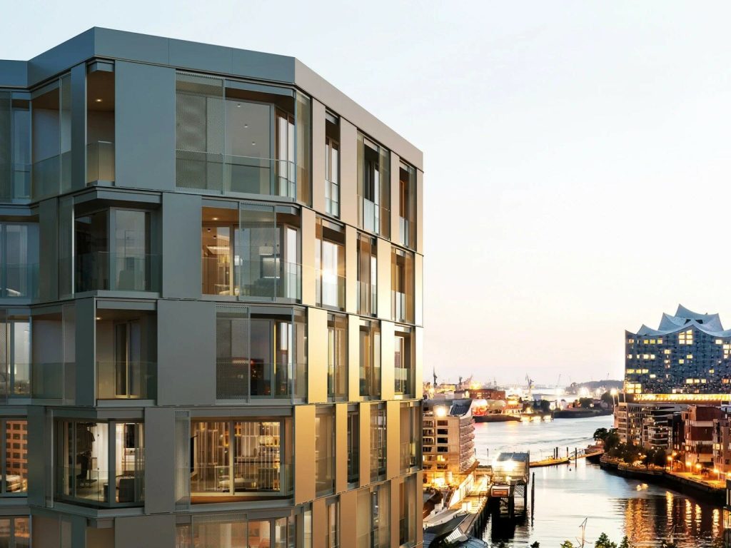 Projekt ÜSQ E3 „The LYTE“, Hamburg – Referenz von NOVIA