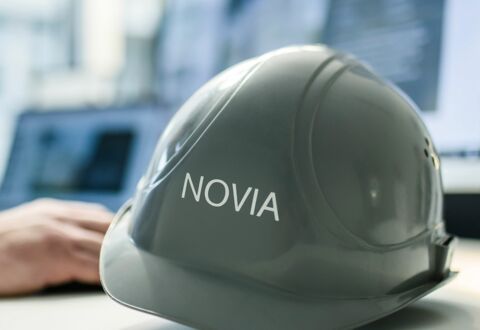 Detailaufnahme aus dem Projektalltag bei NOVIA