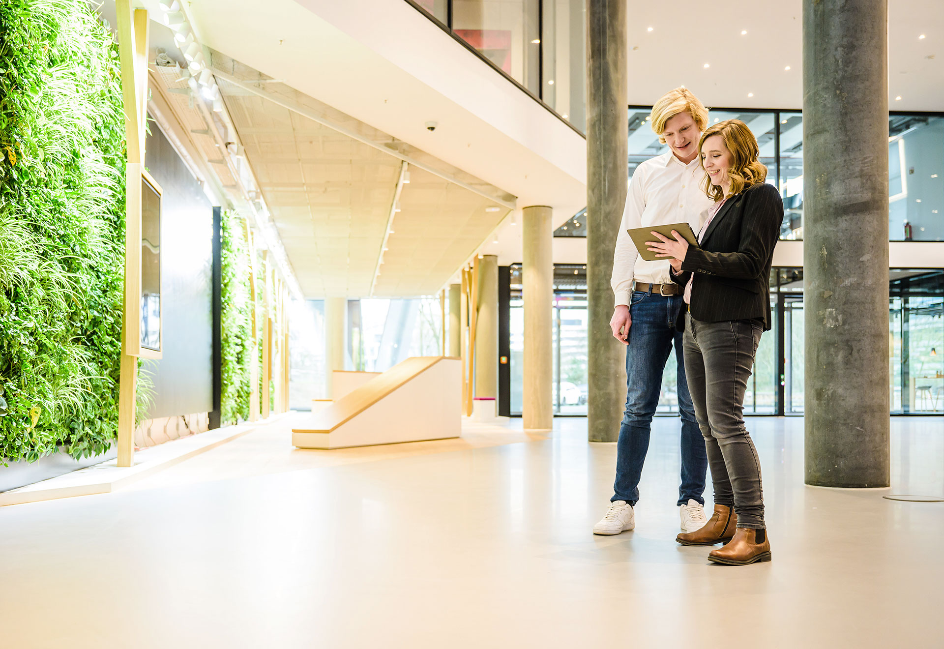 Arbeitsalltag im NOVIA-Büro Düsseldorf