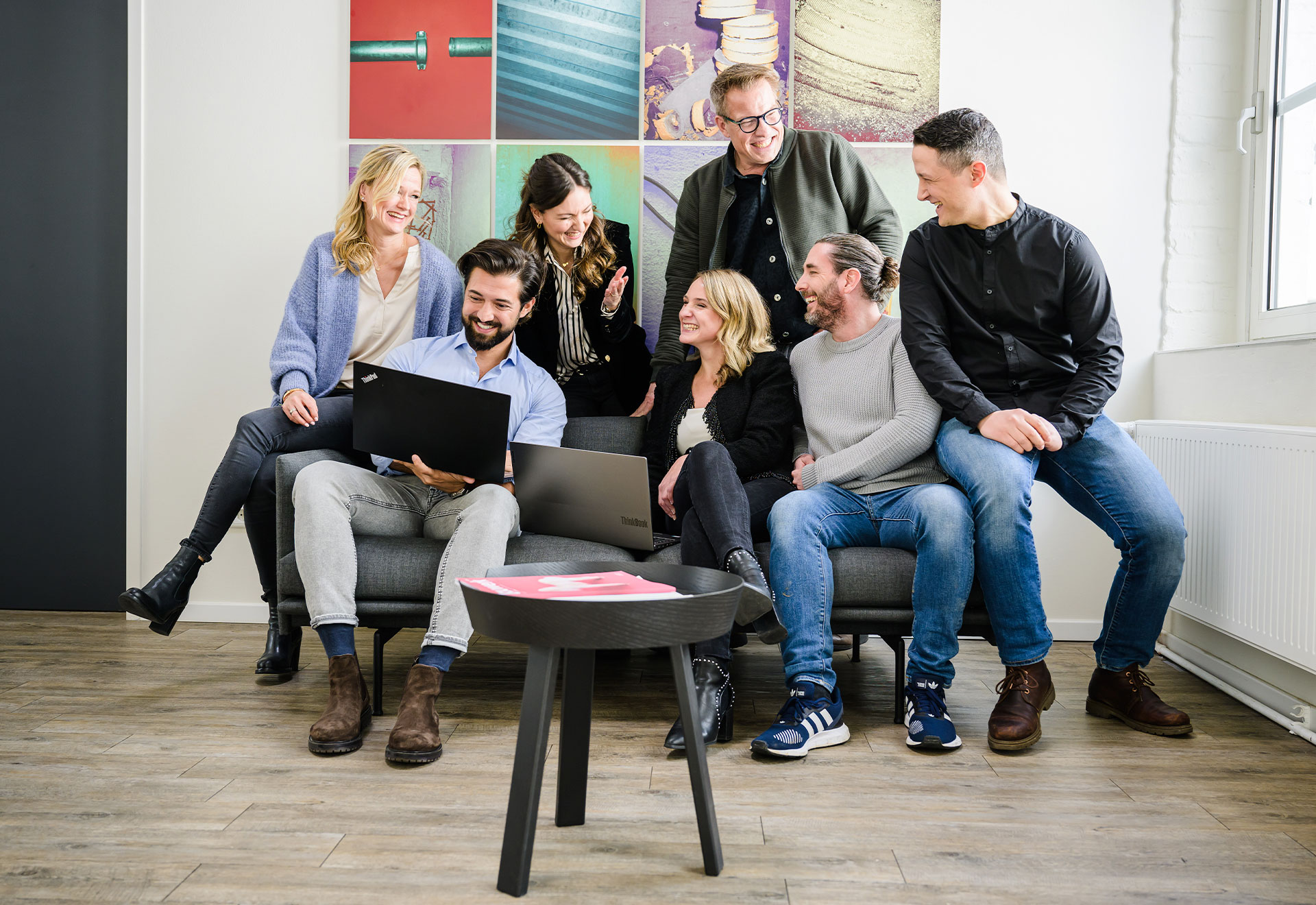 Arbeitsalltag im NOVIA-Büro Düsseldorf
