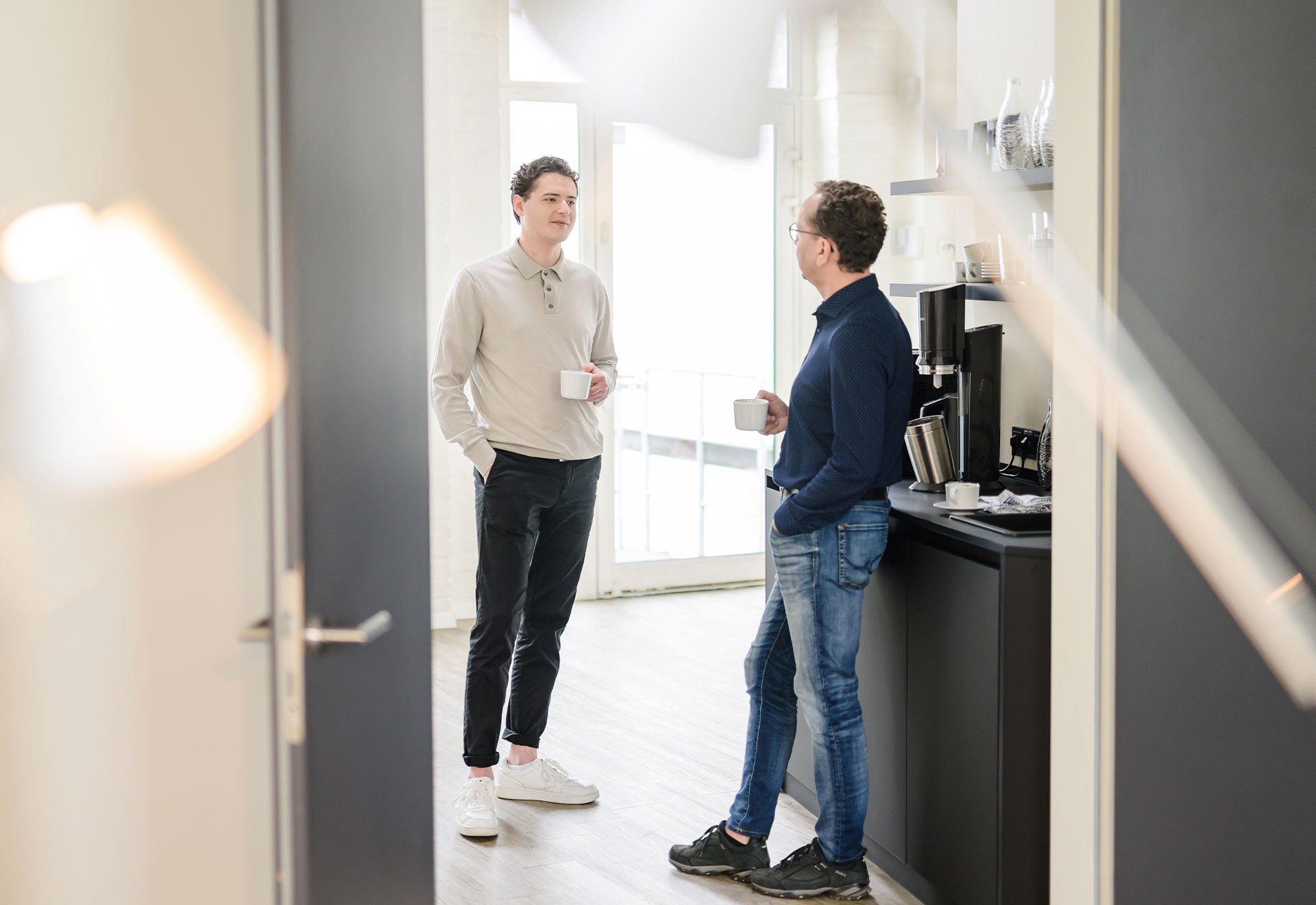 Arbeitsalltag im NOVIA-Büro Düsseldorf
