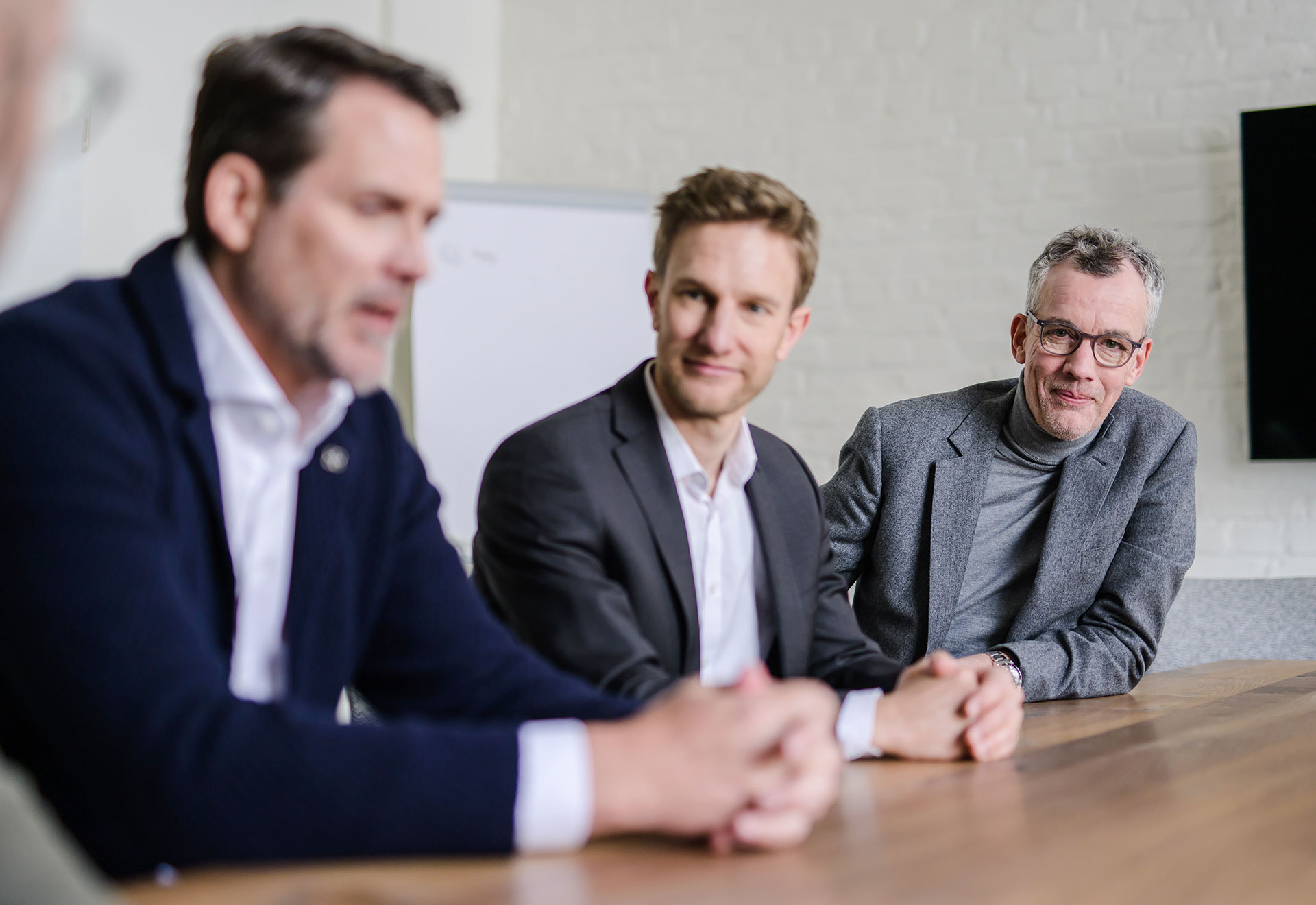Arbeitsalltag im NOVIA-Büro Düsseldorf