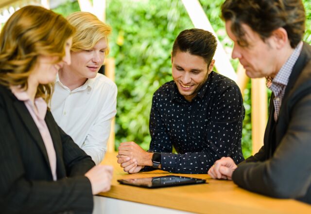 Arbeitsalltag im NOVIA-Büro Düsseldorf