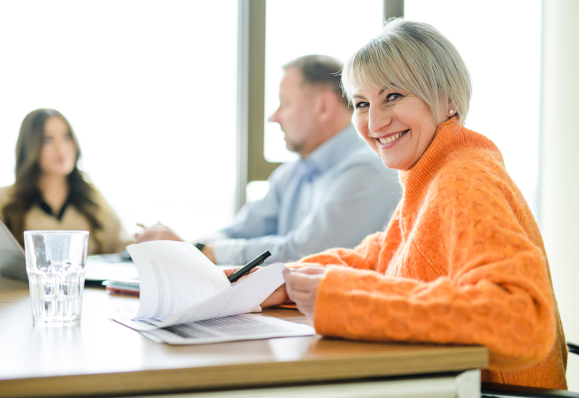 Arbeitsalltag im NOVIA-Büro Frankfurt