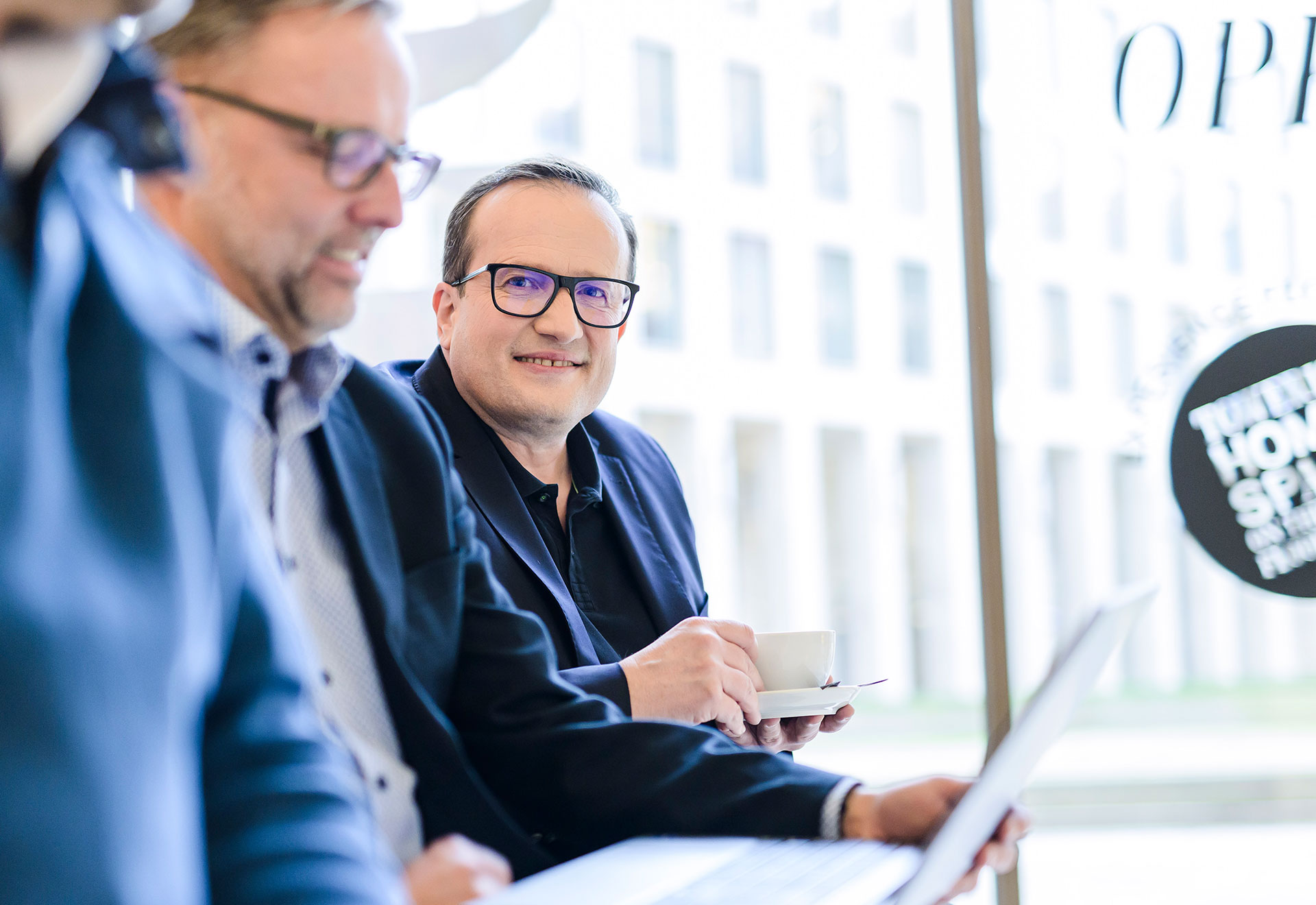 Arbeitsalltag im NOVIA-Büro Frankfurt