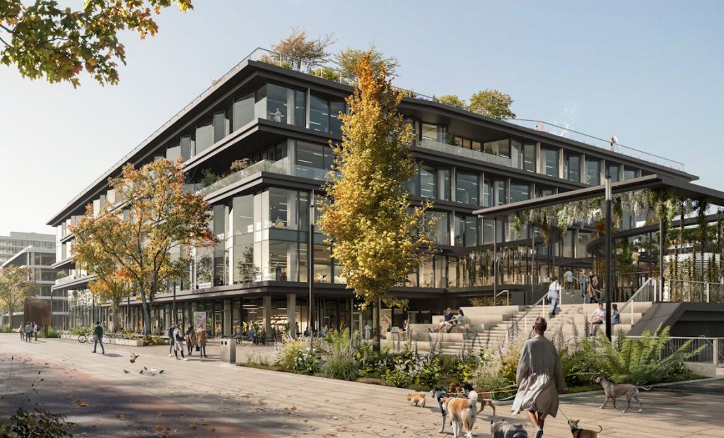 Projekt 5YN3RGY, Düsseldorfer Hafen – Referenz von NOVIA