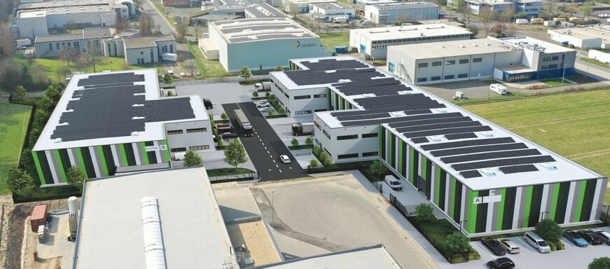 Projekt Entwicklung Gewerbepark, Aachen – Referenz von NOVIA