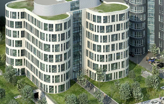 Projekt AOS Airport City, Düsseldorf – Referenz von NOVIA