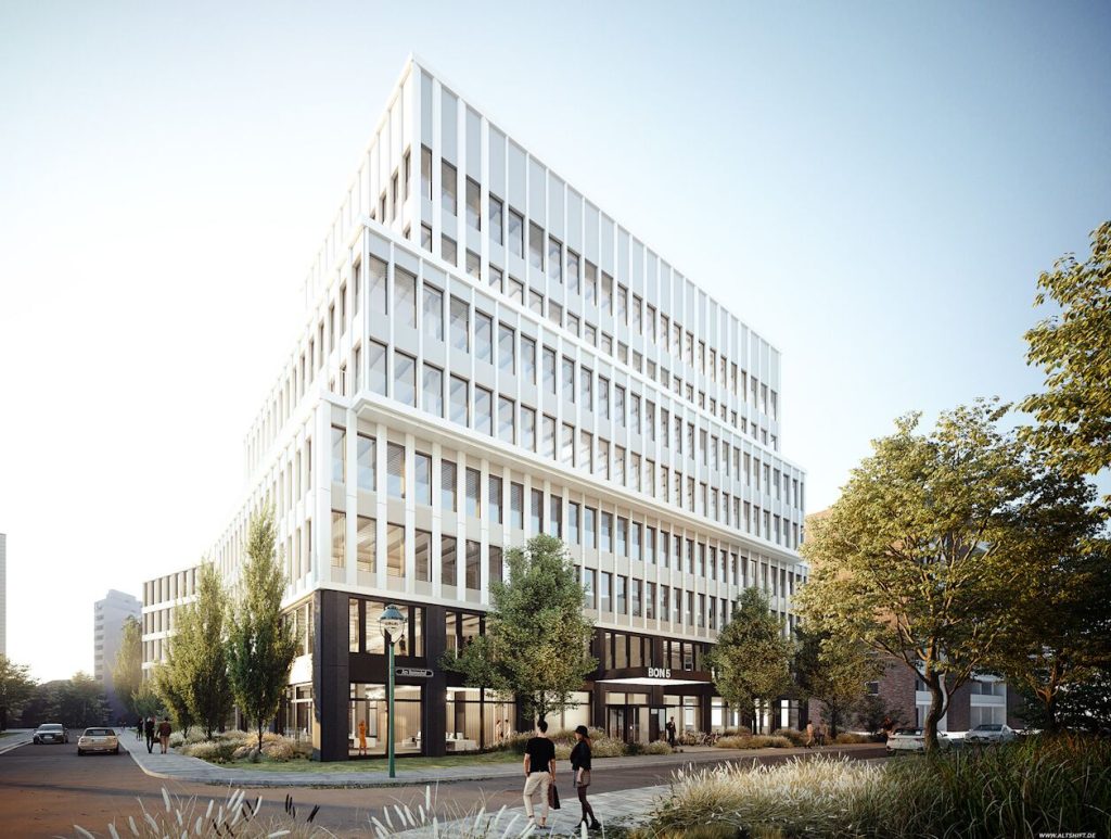 Projekt Bonneshof 5, Düsseldorf – Referenz von NOVIA