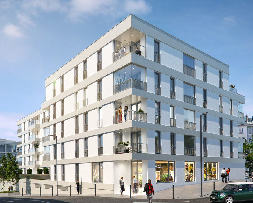 Projekt Central One, Wiesbaden – Referenz von NOVIA
