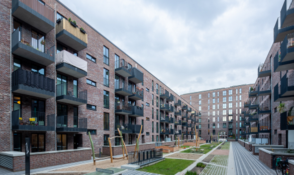 Projekt Einklang Haus 9, Hamburg – Referenz von NOVIA