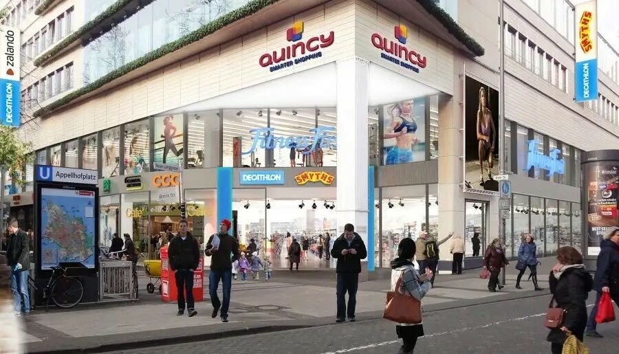 Projekt QUINCY Medical, Köln – Referenz von NOVIA