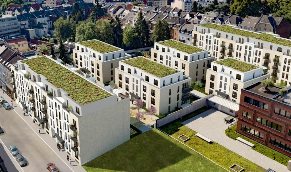 Projekt Neuhof-Quartier, Mönchengladbach – Referenz von NOVIA