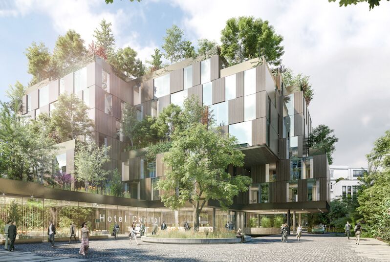 Projekt Ausbau Ruby (Carré Belge), Köln – Referenz von NOVIA